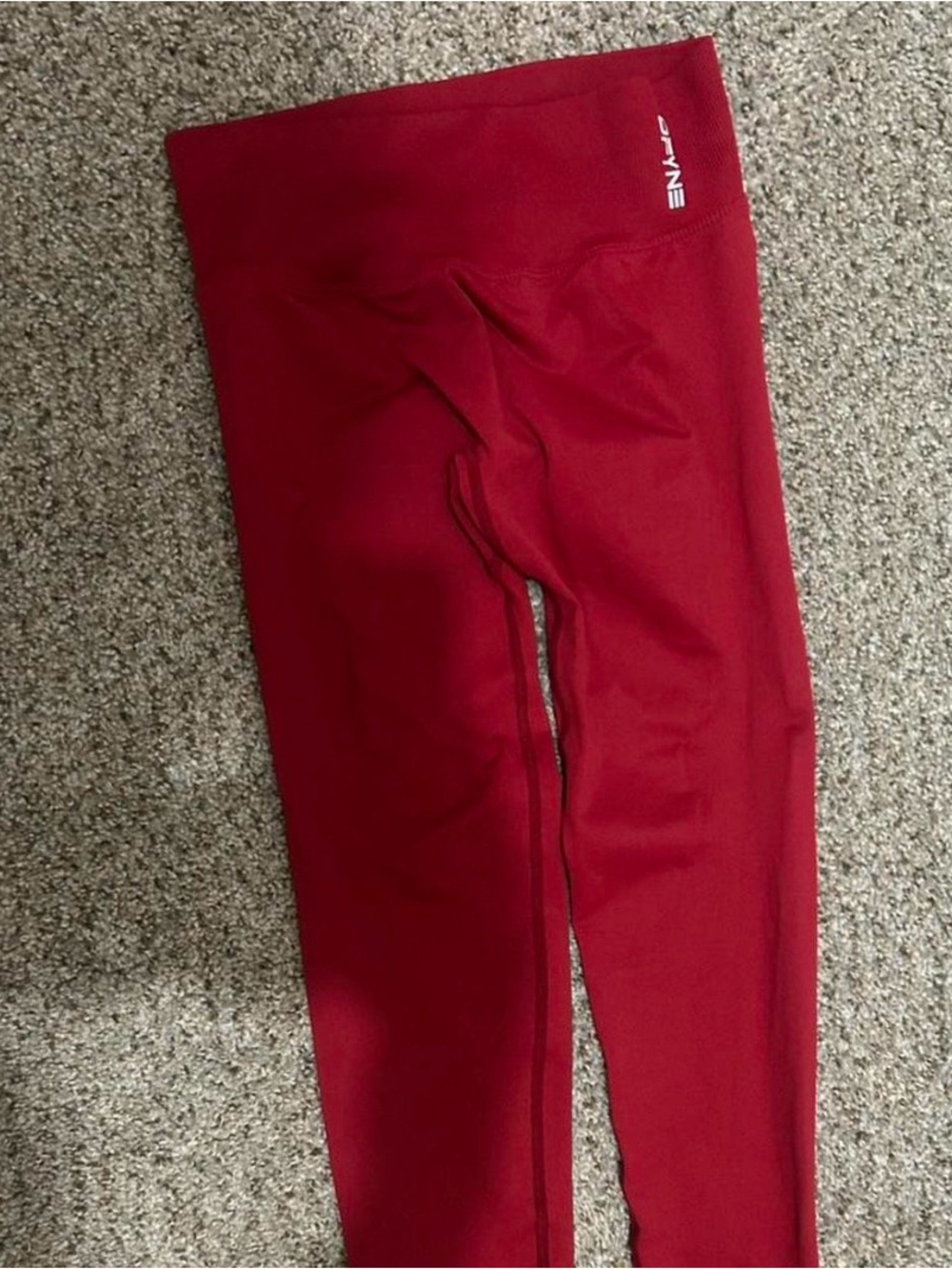 Red Dfyne Impact Leggings